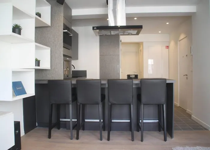 公寓 Leon-rens, Op 1 Minuut Het