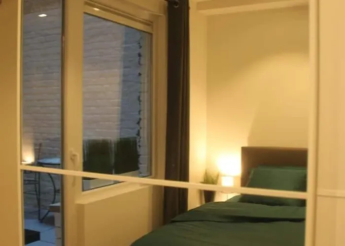 公寓 Leon-rens, Op 1 Minuut Het